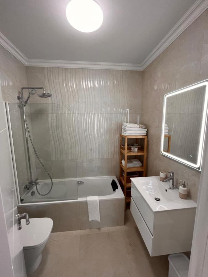 Apartamento Costa de Caparica Exterior foto