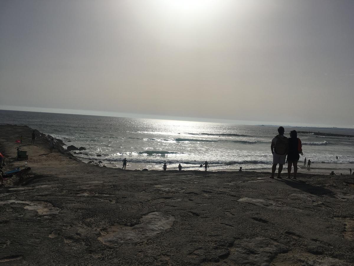Apartamento Costa de Caparica Exterior foto