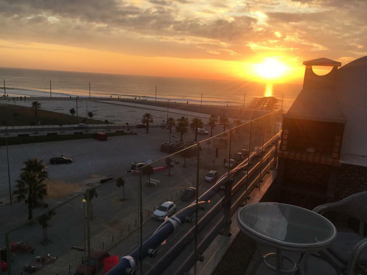 Apartamento Costa de Caparica Exterior foto